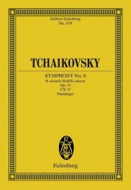Tchaikovsky: Symphony No. 6 B minor Opus 74 CW 27 (Study Score) published by Eulenburg